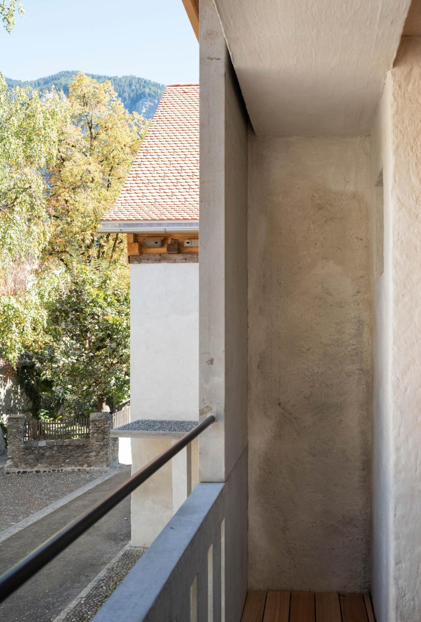 فندق Casa Caminada Fürstenaubruck المظهر الخارجي الصورة