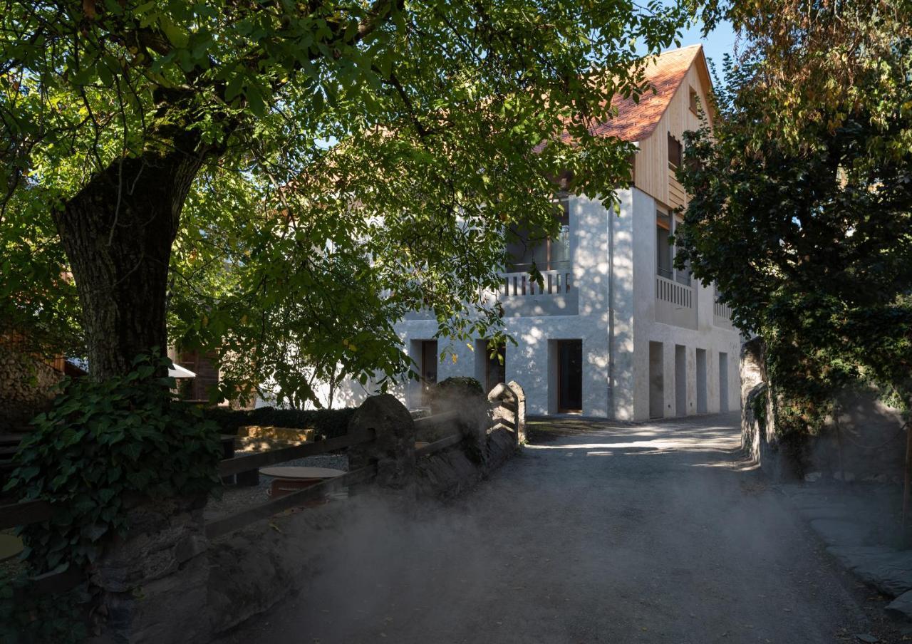 فندق Casa Caminada Fürstenaubruck المظهر الخارجي الصورة