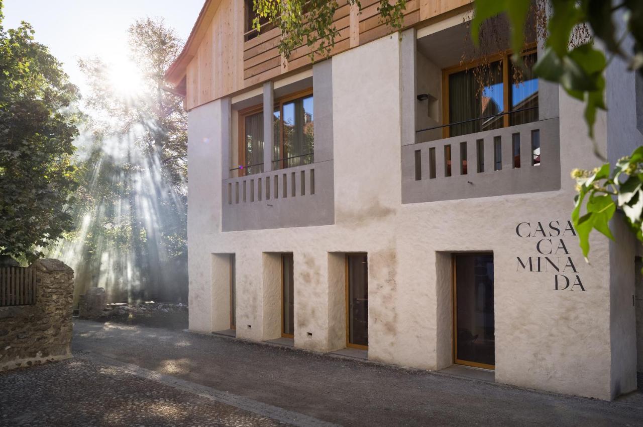 فندق Casa Caminada Fürstenaubruck المظهر الخارجي الصورة